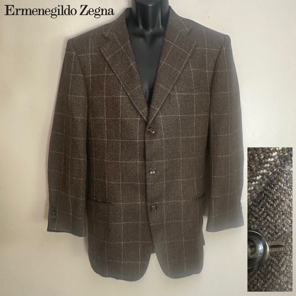 Ermenegildo Zegna Alpaca Blend Blazer EU 50R / ~US 40R Gently worn